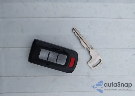 2016 Mitsubishi Outlander Se from USA, damaged, VIN JA4AD3A34GZ011182